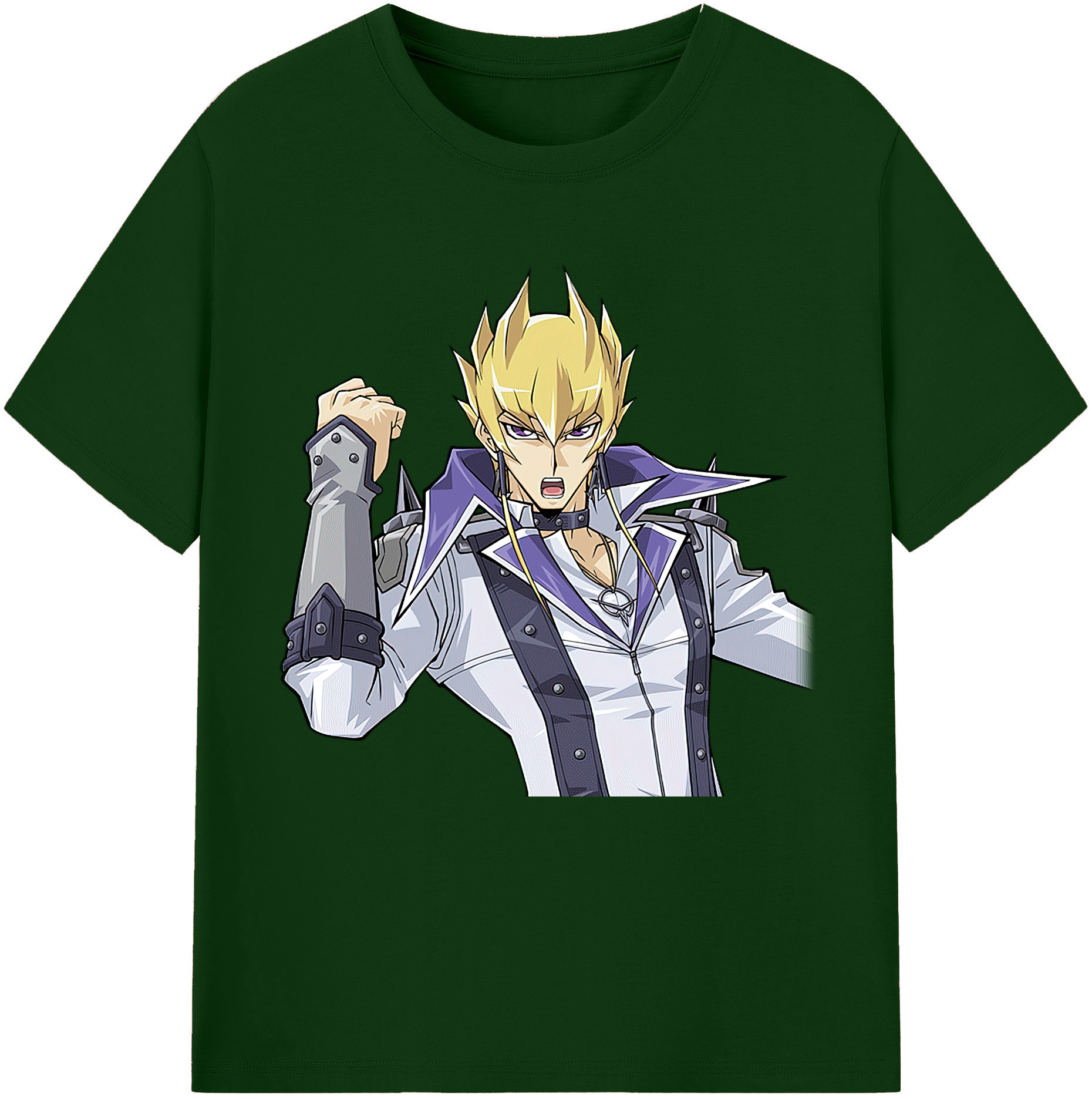 （画像用） 遊☆戯☆王 Yu-Gi-Oh! 綿100％半袖Tシャツ（フロントプリント）